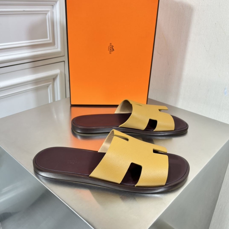 H**mes slippers